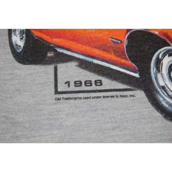 VTG General Motors Branded Muscle Car Classics of the 60s & 70s T-Shirt Large - Picture 4 of 9